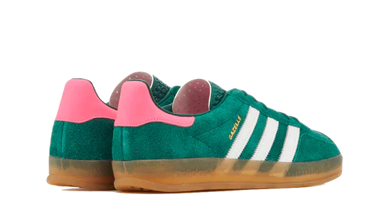 Adidas Gazelle Indoor Collegiate Green Lucid Pink - IG5929 - Image 3